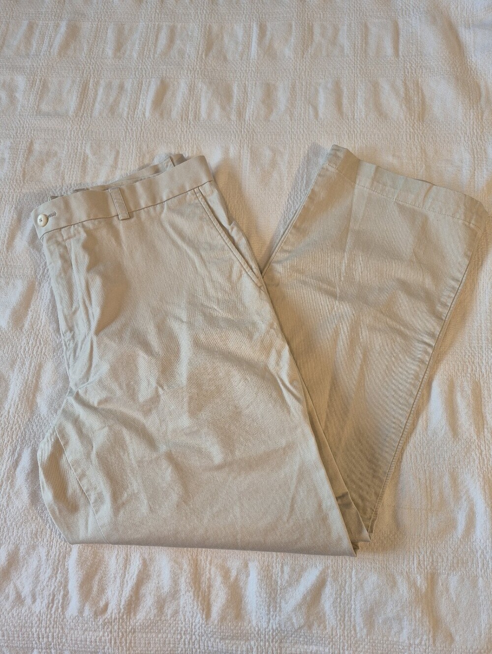 Southern Tide men's size 36 x 32 Channel Marker II flat front chino pants VGUC